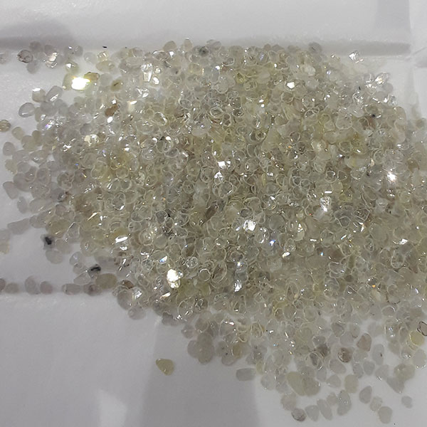 Polki diamond after boiling
